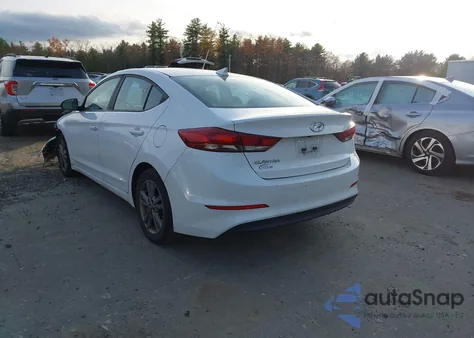 2018 Hyundai Elantra Value Edition z USA, uszkodzony, nr VIN 5NPD84LF8JH256182